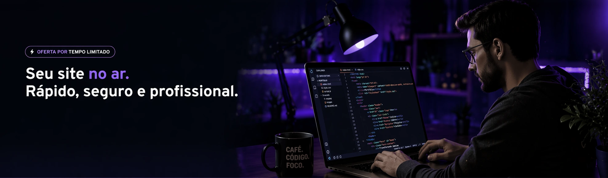 Criação de Sites Profissionais