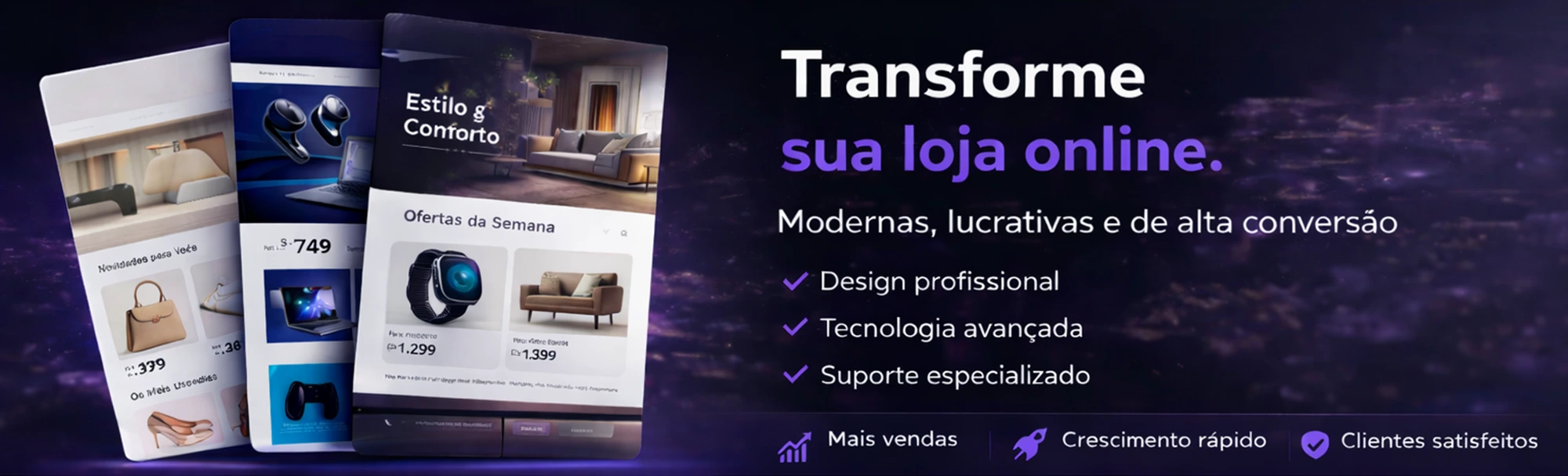 Criar Loja Virtual