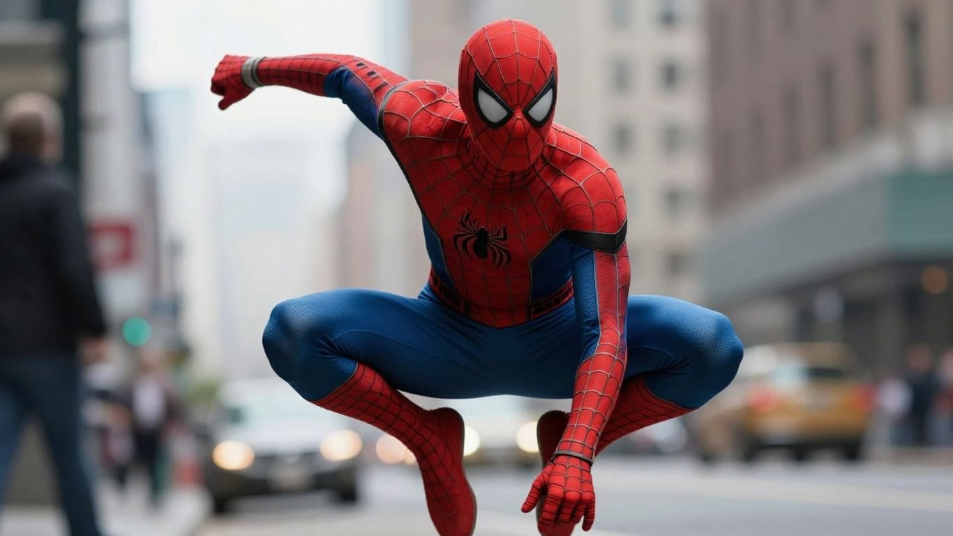 Tom Holland Homem-Aranha 4