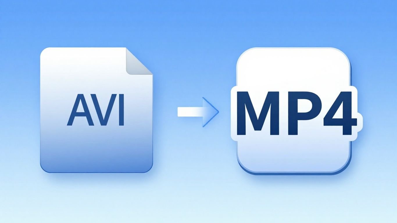 AVI para MP4: Converta Grátis e Sem Complicação!